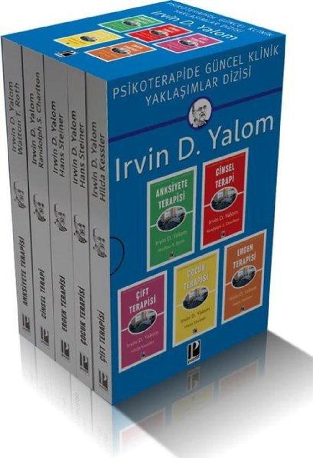 Irvin D. Yalom Kutulu Terapi Seti - 5 Kitap Takım | Pozitif Yayıncılık