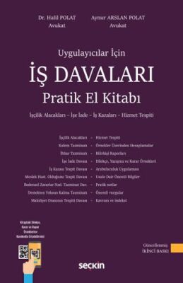İş Davaları Pratik El Kitabı - Aynur Arslan Polat kitap kapağı