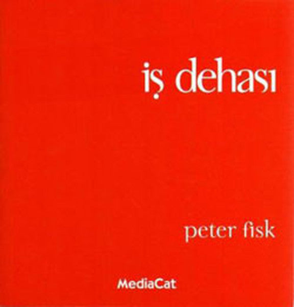 İş Dehası - Peter Fisk kitap kapağı