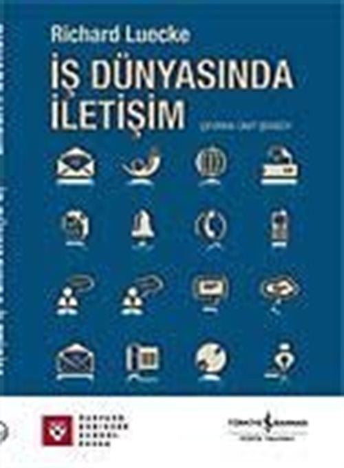 İş Dünyasında İletişim - Richard Luecke kitap kapağı