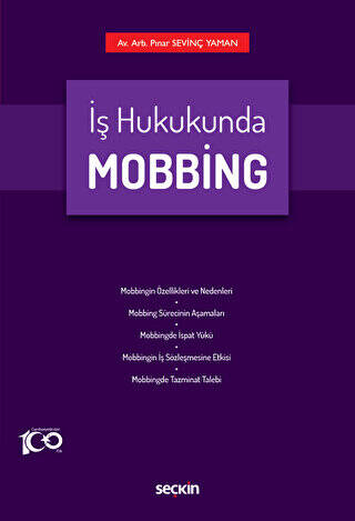 İş Hukukunda Mobbing - Pınar Sevinç Yaman kitap kapağı