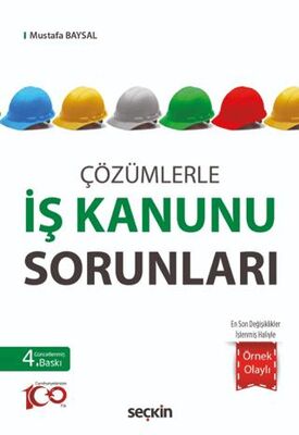 İş Kanunu Sorunları - Mustafa Baysal kitap kapağı