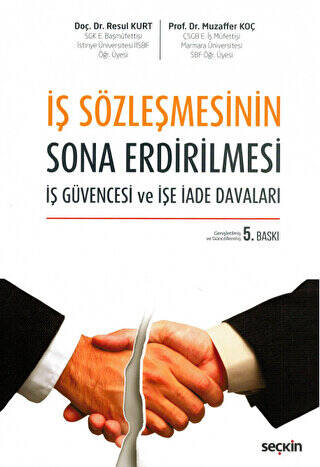 İş Sözleşmesinin Sona Erdirilmesi - Muzaffer Koç kitap kapağı