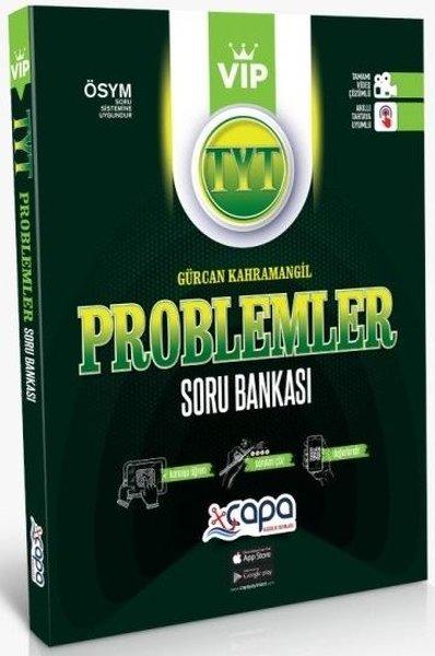 TYT Problemler Soru Bankası | Çapa Yayınları (İnce Kapak) - Resim 1
