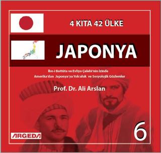 4 Kıta 42 Ülke Japonya (6) | Argeda (Ciltsiz) - Resim 1