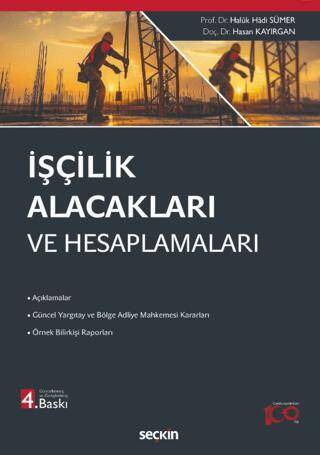 İşçilik Alacakları ve Hesaplamaları - Hasan Kayırgan kitap kapağı