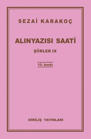 Şiirler 9: Alınyazısı Saati | Diriliş Yayınları (Ciltsiz) - Resim 1