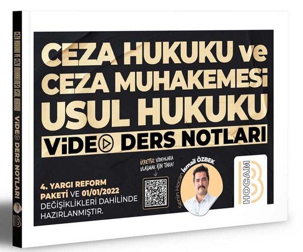 KPSS A Grubu Ceza Hukuku ve Ceza Muhakemesi Usul Hukuku Video Ders Notları | Benim Hocam Yayınları (İnce Kapak) - Resim 1