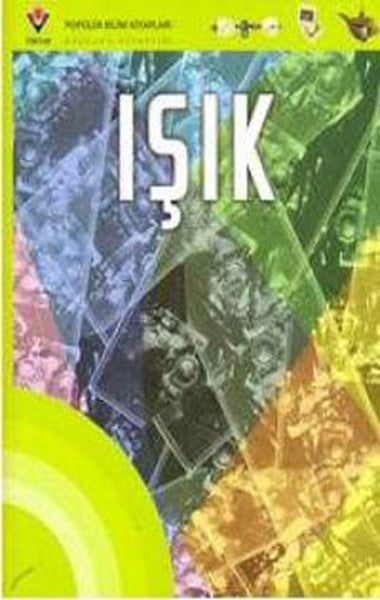 Tübitak Yayınları Işık - David Burnie kitap kapağı
