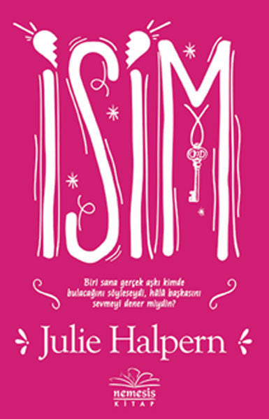Nemesis Kitap Yayınevi İsim - Julie Halpern kitap kapağı