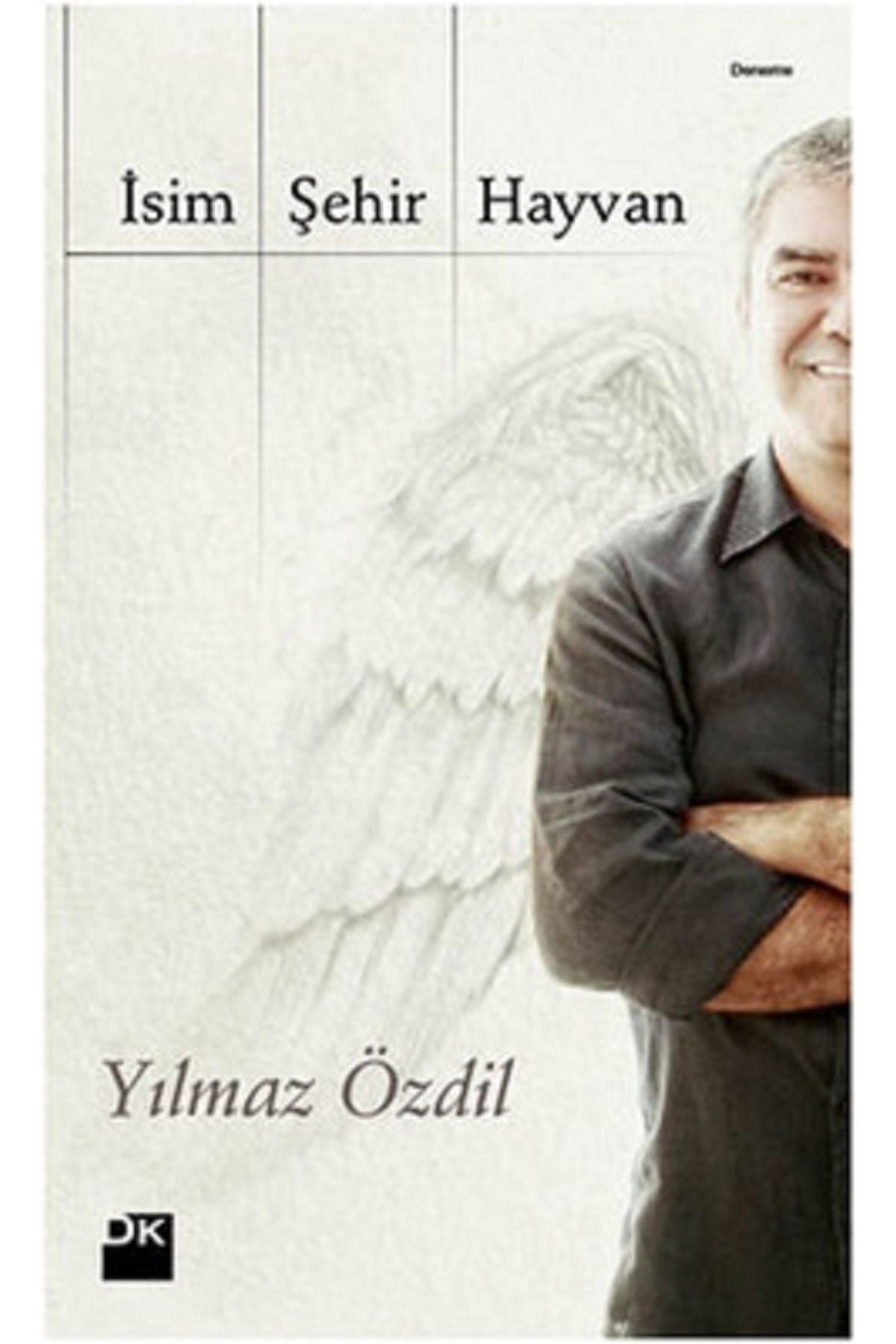 İsim Şehir Hayvan Yılmaz Özdil kitap kapağı