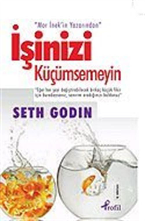 İşinizi Küçümsemeyin - Seth Godin kitap kapağı