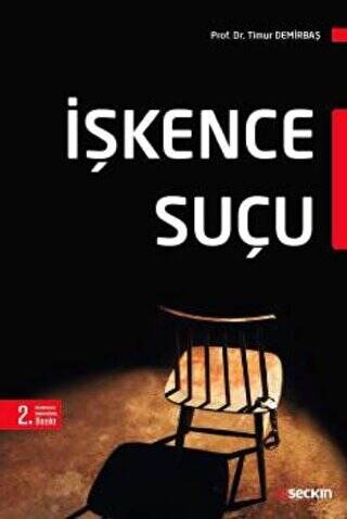 İşkence Suçu - Timur Demirbaş kitap kapağı