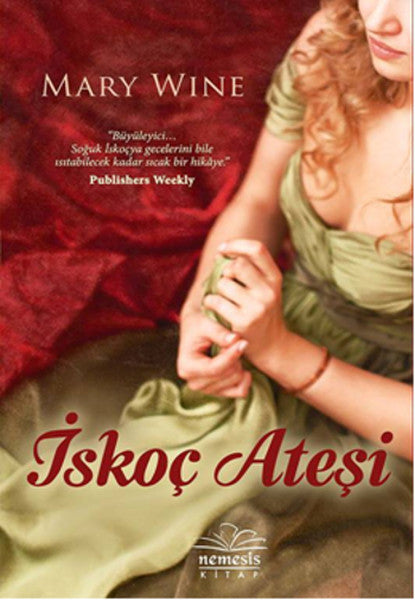 İskoç Ateşi - Mary Wine kitap kapağı