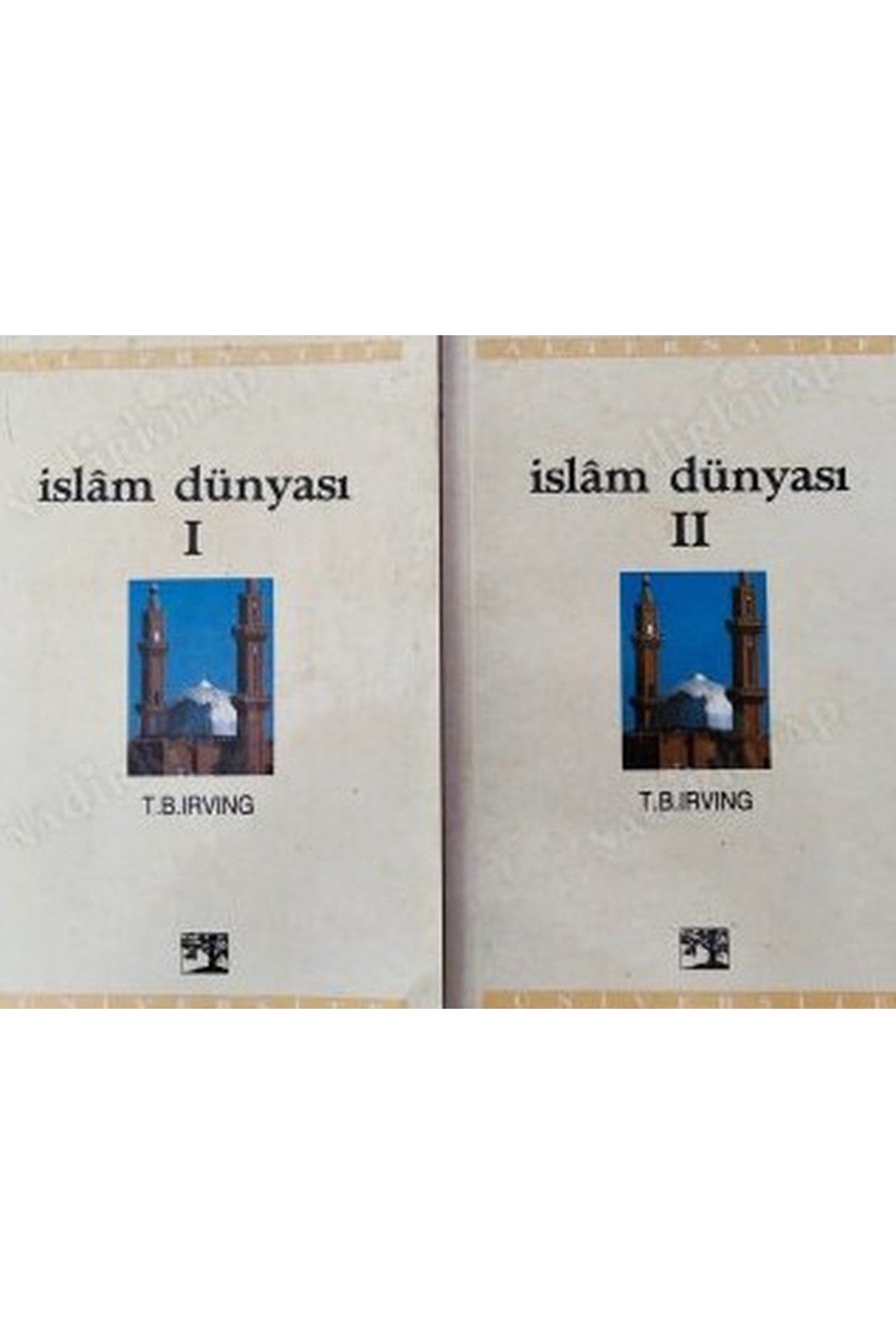 İslam Dünyası 1-2 / T. B. Irving kitap kapağı