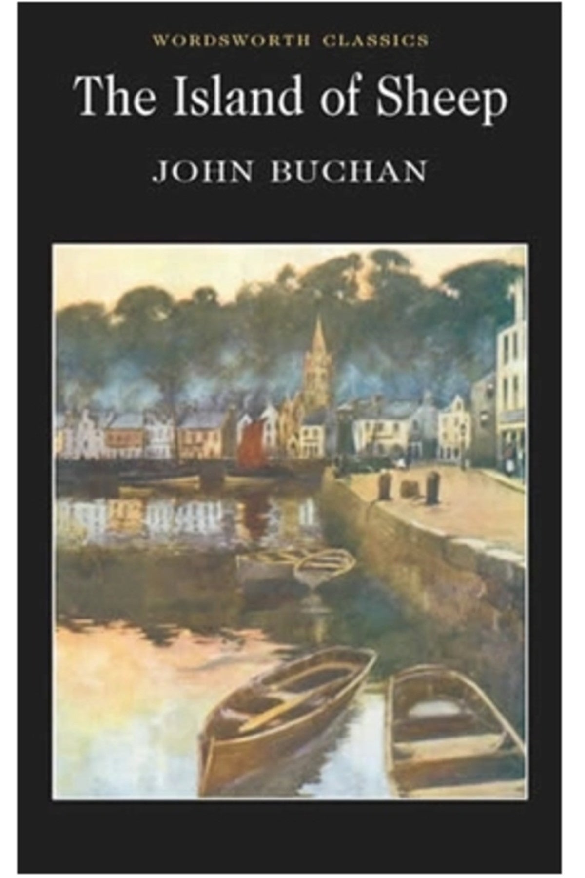Island Of Sheep - J. Buchan kitap kapağı