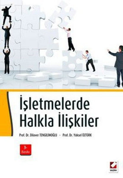 İşletmelerde Halkla İlişkiler - Dilaver Tengilimoğlu kitap kapağı
