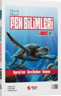 8. Sınıf Fen Bilimleri 3lü Kuvvet Serisi Seti - Müslüm Koç kitap kapağı