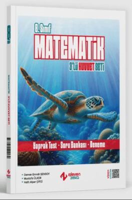 8. Sınıf Matematik 3 lü Kuvvet Serisi Seti - Kolektif kitap kapağı