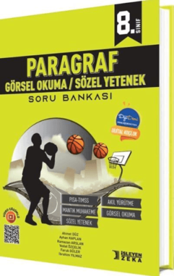 8. Sınıf Paragraf Görsel Okuma Sözel Yetenek Soru Bankası - Ramazan Arslan kitap kapağı