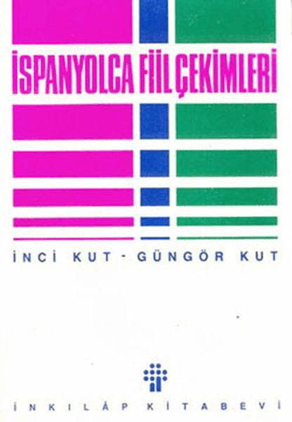 İspanyolca Fiil Çekimleri kitap kapağı