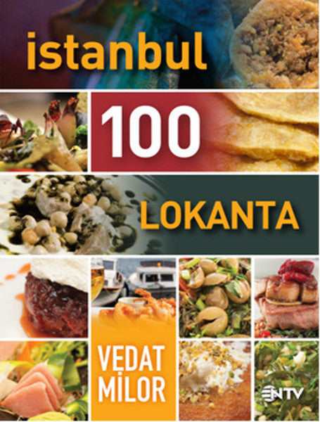 İstanbul 100 Lokanta - Vedat Milor kitap kapağı