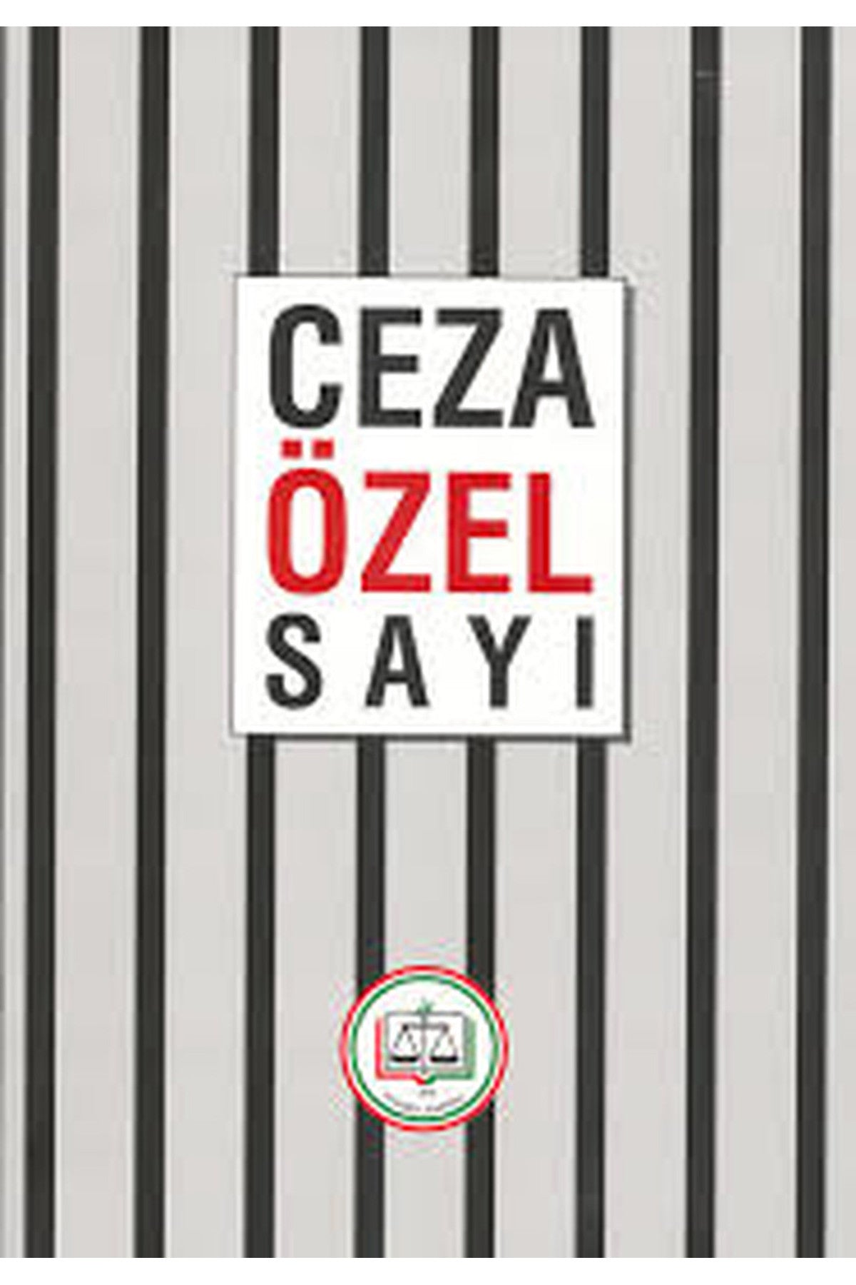İstanbul Barosu Dergisi Ceza Özel Sayısı (2007) kitap kapağı
