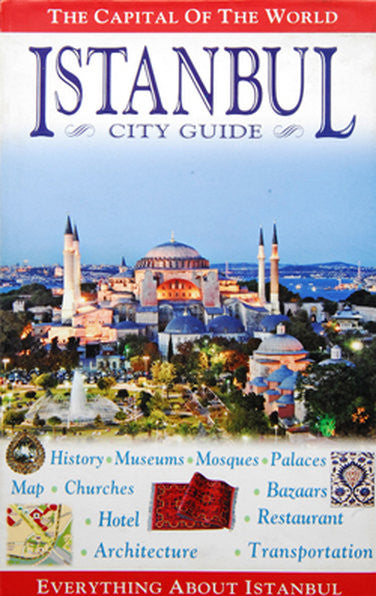 İstanbul City Guide - Hakan Alan kitap kapağı
