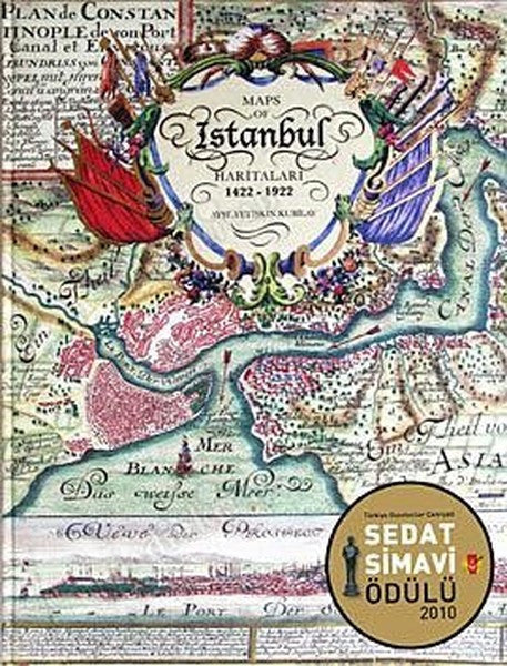İstanbul Haritaları 1422-1922 - Ayşe Yetişkin Kubilay kitap kapağı