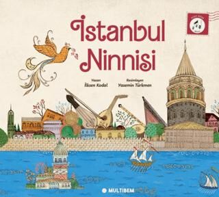 İstanbul Ninnisi - İlksen Kodal kitap kapağı
