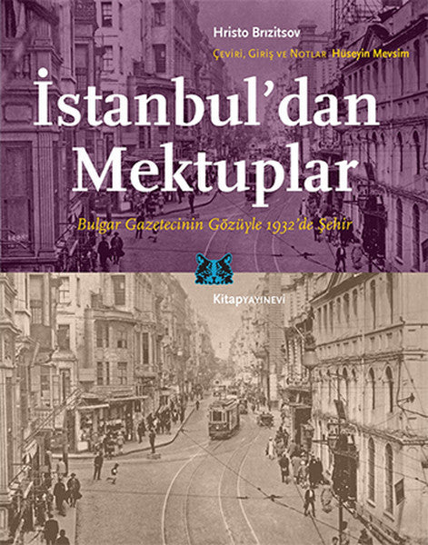 İstanbul'dan Mektuplar - Hristo Brızitsov kitap kapağı