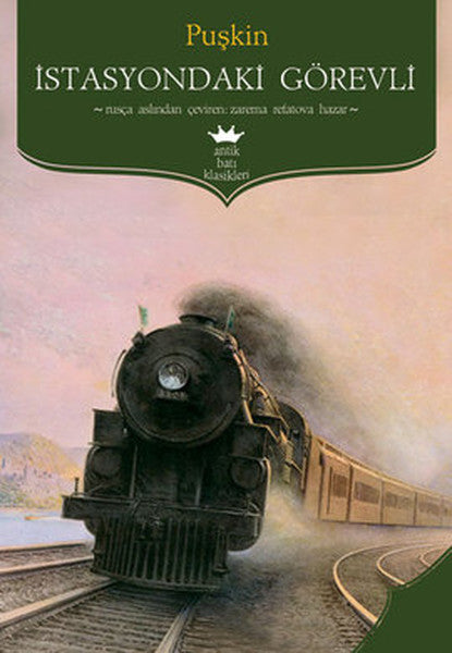 İstasyondaki Görevli - Alexandr Sergeyeviç Puşkin kitap kapağı