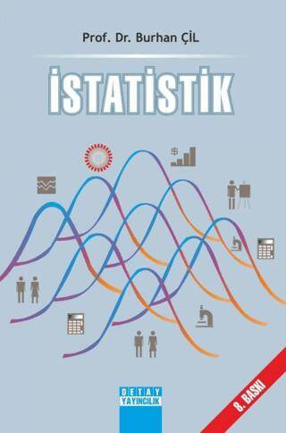 Detay Yayıncılık İstatistik - Prof. Dr. Burhan Çil kitap kapağı