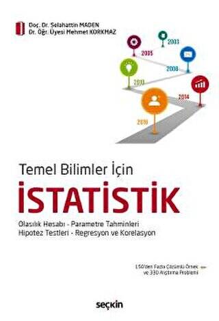 İstatistik - Mehmet Korkmaz kitap kapağı