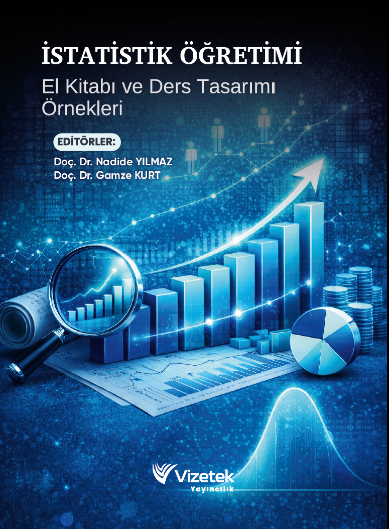 İstatistik Öğretimi El Kitabı ve Ders Tasarımı Örnekleri kitap kapağı
