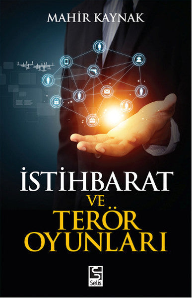 İstihbarat ve Terör Oyunları - Mahir Kaynak kitap kapağı