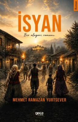 İsyan - Mehmet Ramazan Yurtsever kitap kapağı