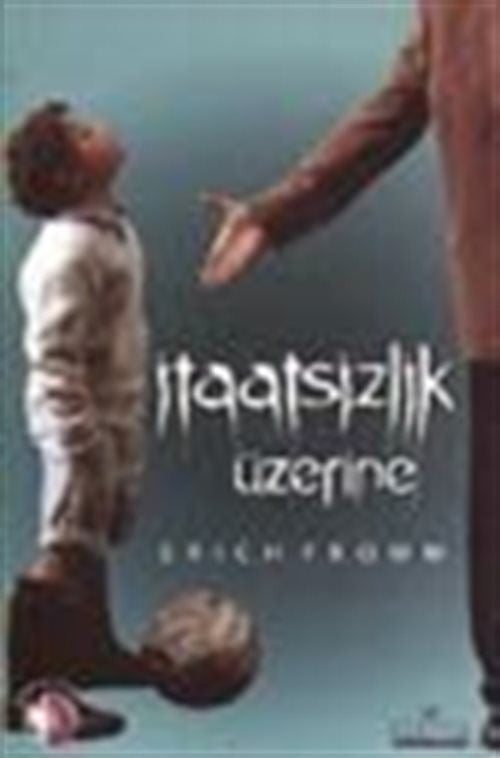 İtaatsizlik Üzerine - Erich Fromm kitap kapağı