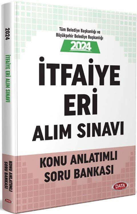 İtfaiye Eri Alım Sınavı Konu Anlatımlı Soru Bankası Data Yayınları - Kolektif kitap kapağı