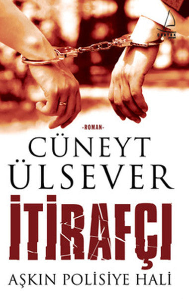 İtirafçı - Cüneyt Ülsever kitap kapağı