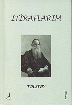 İtiraflarım - Lev Nikolayeviç Tolstoy kitap kapağı