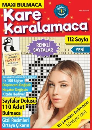 Maxi Kare Karalamaca 16 | Maxi Yayıncılık (Ciltsiz) - Resim 1