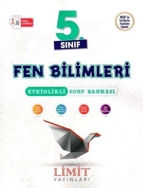 Limit 5. Sınıf Fen Bilimleri Soru Bankası | Limit Yayınları (İnce Kapak) - Resim 1