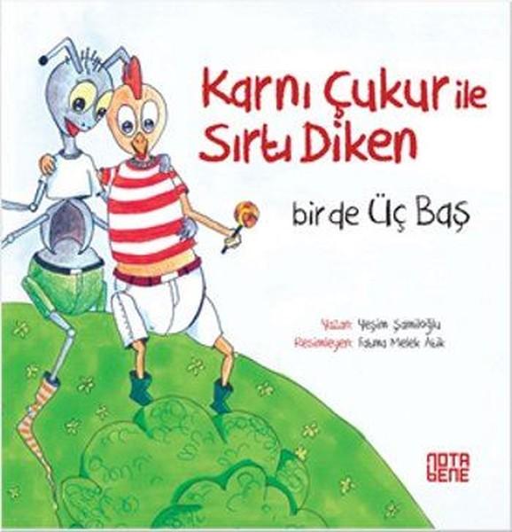 Karnı Çukur ile Sırtı Diken | Nota Bene Yayınları (İnce Kapak) - Resim 1
