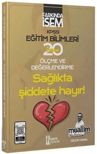 KPSS Eğitim Bilimleri Ölçme ve Değerlendirme Muallim 20 Deneme Çözümlü | İSEM Yayıncılık (Ciltsiz) - Resim 1