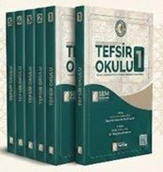 Tefsir Okulu Serisi Seti - 5 Kitap Takım | El-Mustafa Yayınları (İnce Kapak) - Resim 1