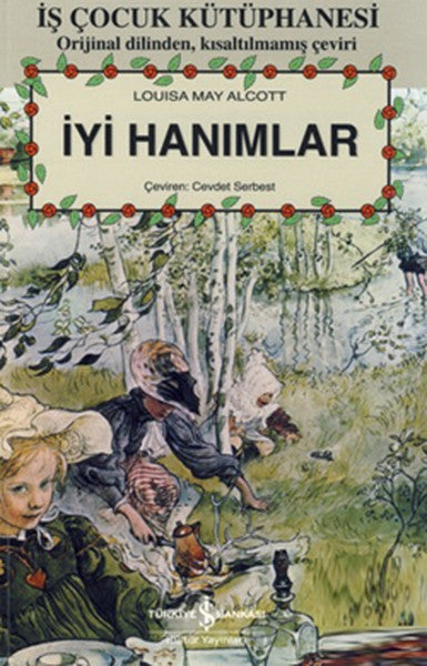 İyi Hanımlar - Louisa May Alcott kitap kapağı
