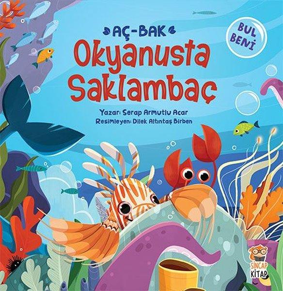 Bul Beni Okyanusta Saklambaç | Sincap Kitap (İnce Kapak) - Resim 1