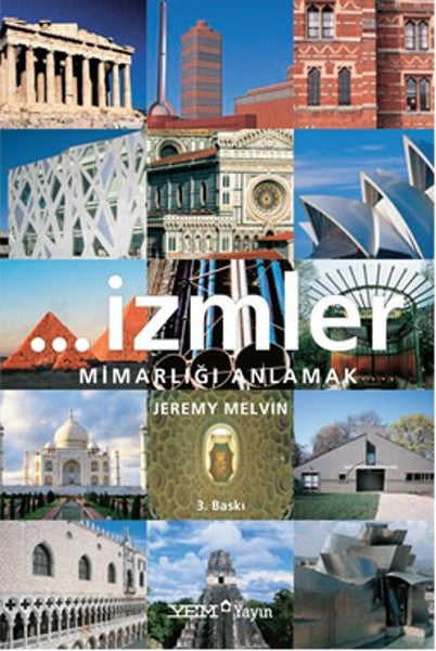İzmler Mimarlığı Anlamak - Jeremy Melvin kitap kapağı