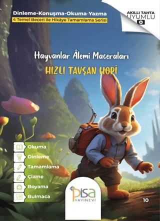 Hızlı Tavşan Hopi | Pisa Yayınevi (Ciltsiz) - Resim 1